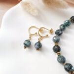 Unikat - komplet z azurytu Unikat - komplet z azurytu