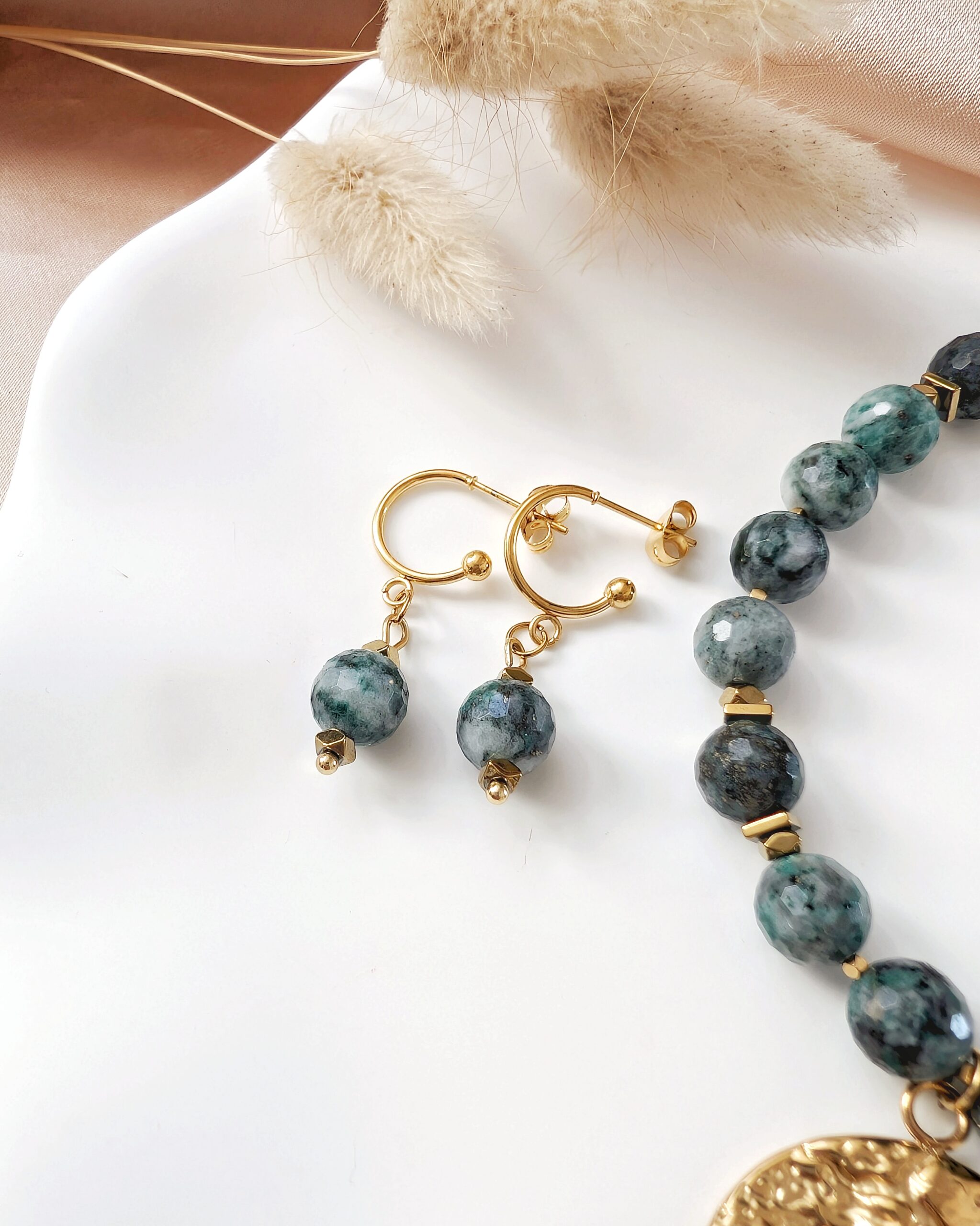 1000026515 Unikat - komplet z azurytu