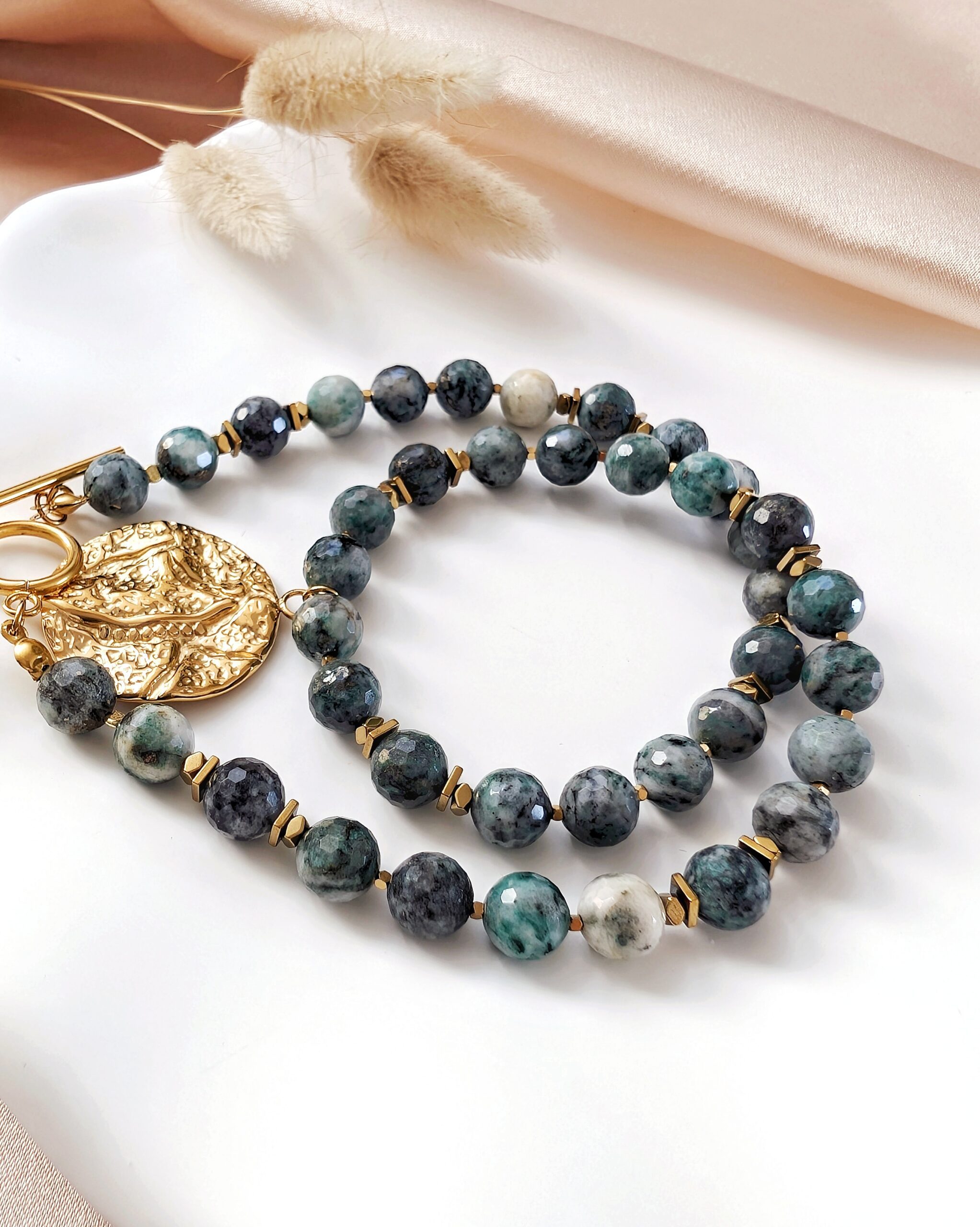 1000026521 Unikat - komplet z azurytu