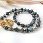 Unikat - komplet z azurytu Unikat - komplet z azurytu