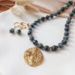 Unikat - komplet z azurytu Unikat - komplet z azurytu