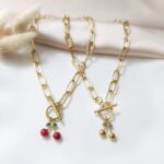 Łańcuch - wisienka 2 kolory Łańcuch - wisienka 2 kolory