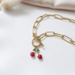 Łańcuch - wisienka 2 kolory Łańcuch - wisienka 2 kolory