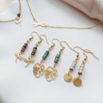 Kolczyki - tygrysie oko Kolczyki - tygrysie oko