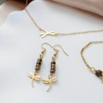 Kolczyki - tygrysie oko Kolczyki - tygrysie oko