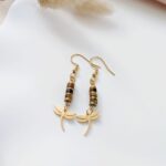 Kolczyki - tygrysie oko Kolczyki - tygrysie oko