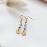 Kolczyki - jadeit Kolczyki - jadeit