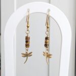 Kolczyki - tygrysie oko Kolczyki - tygrysie oko