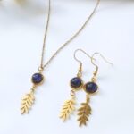 Noc Kairu - łańcuszek i kolczyki Noc Kairu - łańcuszek i kolczyki