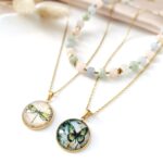 Wisiorki z owadami Wisiorki z owadami