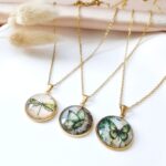 Wisiorki z owadami Wisiorki z owadami