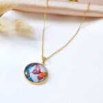 Wisiorki z owadami Wisiorki z owadami