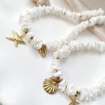 Naszyjnik SHELLY I - biała muszla cięta Naszyjnik SHELLY I - biała muszla cięta