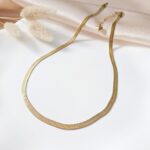 Łańcuszek żmijka - grubszy Łańcuszek żmijka - grubszy