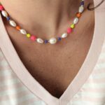 Kolorowe naszyjniki - pojedyncze sztuki