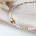 SOUL CRYSTAL - naszyjnik z kryształem Herkimer SOUL CRYSTAL - naszyjnik z kryształem Herkimer