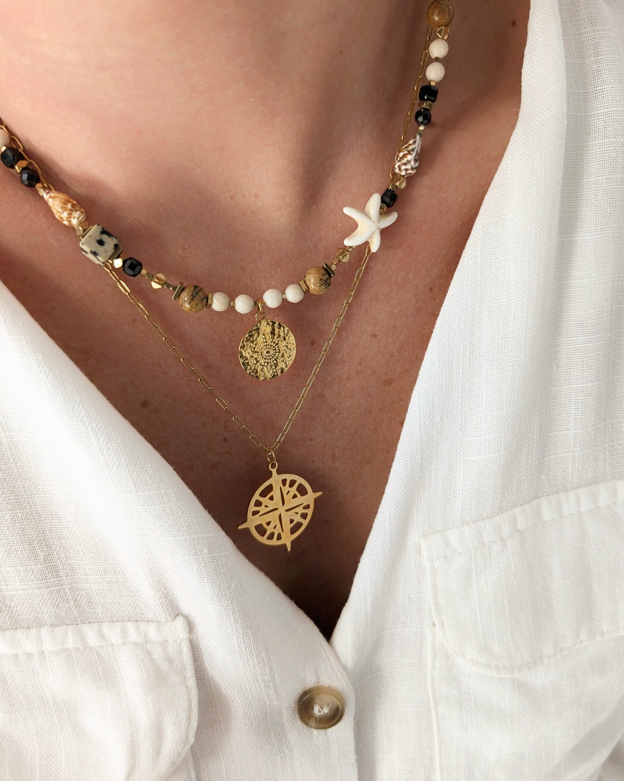 1000038196~2 Wakacyjny naszyjnik WHISPER