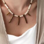 Unikat - komplet z koralem Unikat - komplet z koralem