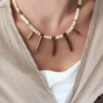 Unikat - komplet z koralem Unikat - komplet z koralem