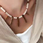 Unikat - komplet z koralem Unikat - komplet z koralem