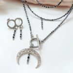 Unikat - 5-elementowy zestaw biżuterii