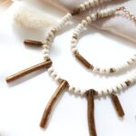 Unikat - komplet z koralem Unikat - komplet z koralem