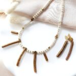 Unikat - komplet z koralem Unikat - komplet z koralem