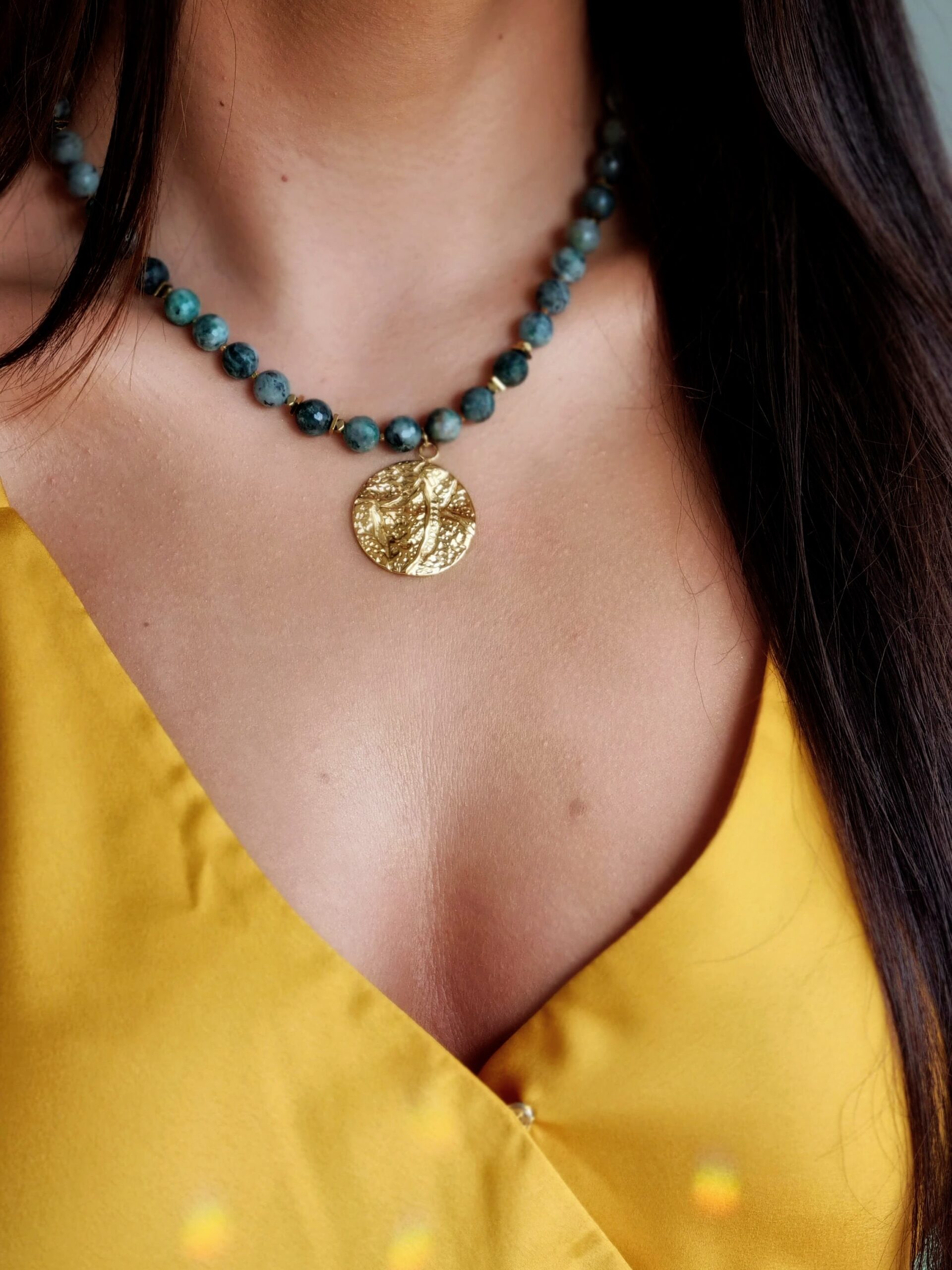 1000043078 Unikat - komplet z azurytu