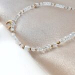 Naszyjnik LUNEA z kamieniem księżycowym Naszyjnik LUNEA z kamieniem księżycowym