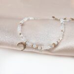 Naszyjnik LUNEA z kamieniem księżycowym Naszyjnik LUNEA z kamieniem księżycowym