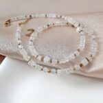 Naszyjnik LUNEA z kamieniem księżycowym Naszyjnik LUNEA z kamieniem księżycowym