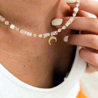 Biżuteria handmade z kamieniem księżycowym – kobiecy amulet na każdy dzień Biżuteria handmade z kamieniem księżycowym – kobiecy amulet na każdy dzień