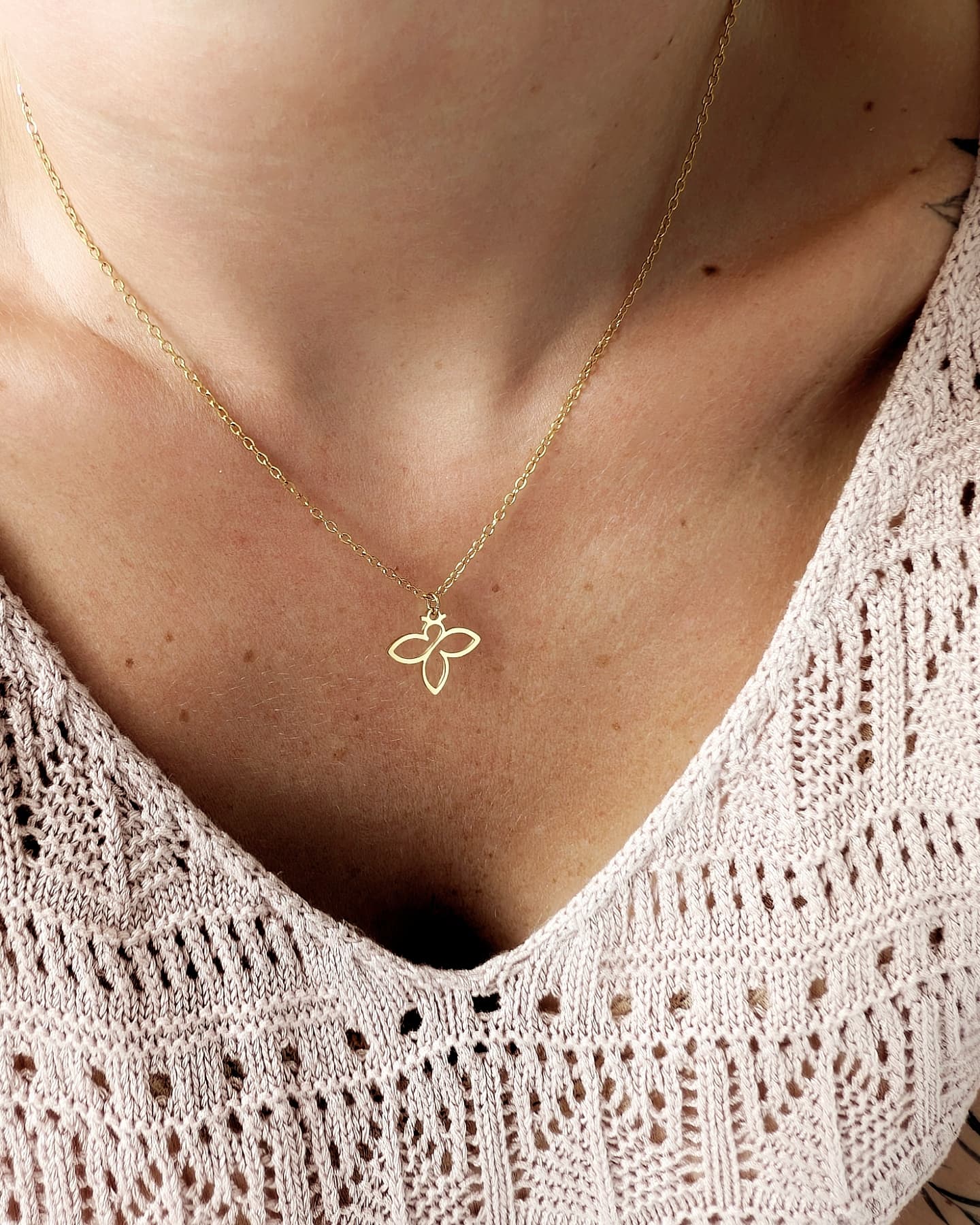 IMG_20250829_195621_412 Łańcuszek Beezu - pszczółka