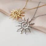 Łańcuszek - duże słońce Łańcuszek - duże słońce