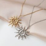 Łańcuszek - duże słońce Łańcuszek - duże słońce