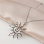 Łańcuszek - duże słońce Łańcuszek - duże słońce