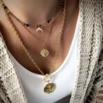 Łańcuch - blaszka z różą wiatrów Łańcuch - blaszka z różą wiatrów