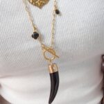 Unikat - naszyjnik z onyksem Unikat - naszyjnik z onyksem