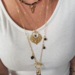 Unikat - naszyjnik z onyksem Unikat - naszyjnik z onyksem