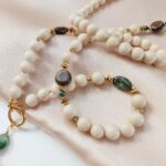 Unikat - naszyjnik z szmaragdem Unikat - naszyjnik z szmaragdem