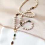 Unikat - naszyjnik z szmaragdem Unikat - naszyjnik z szmaragdem