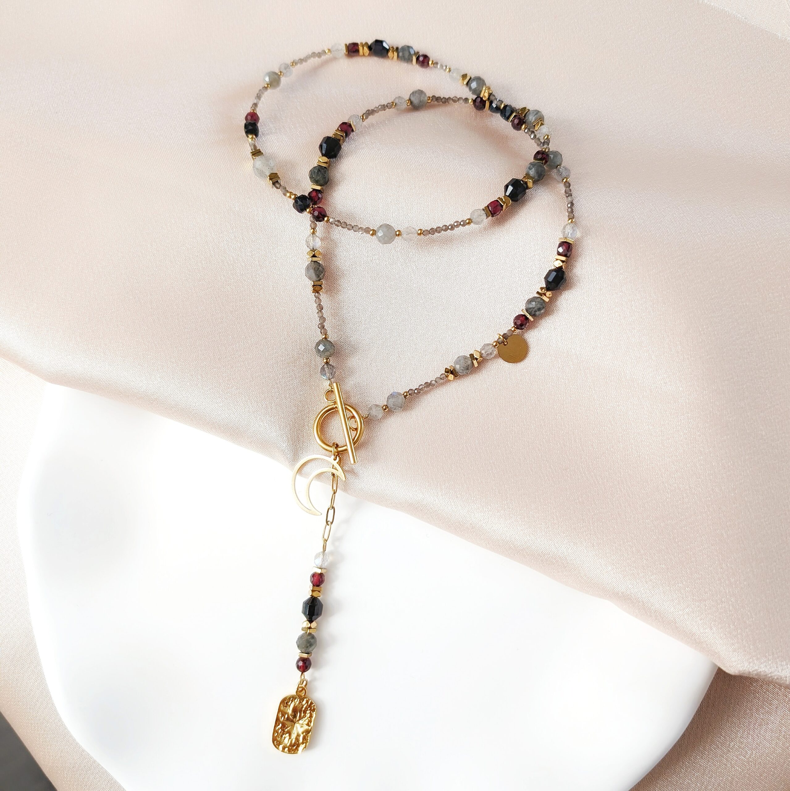 1000049045 Naszyjnik ANDRA - dłuższy