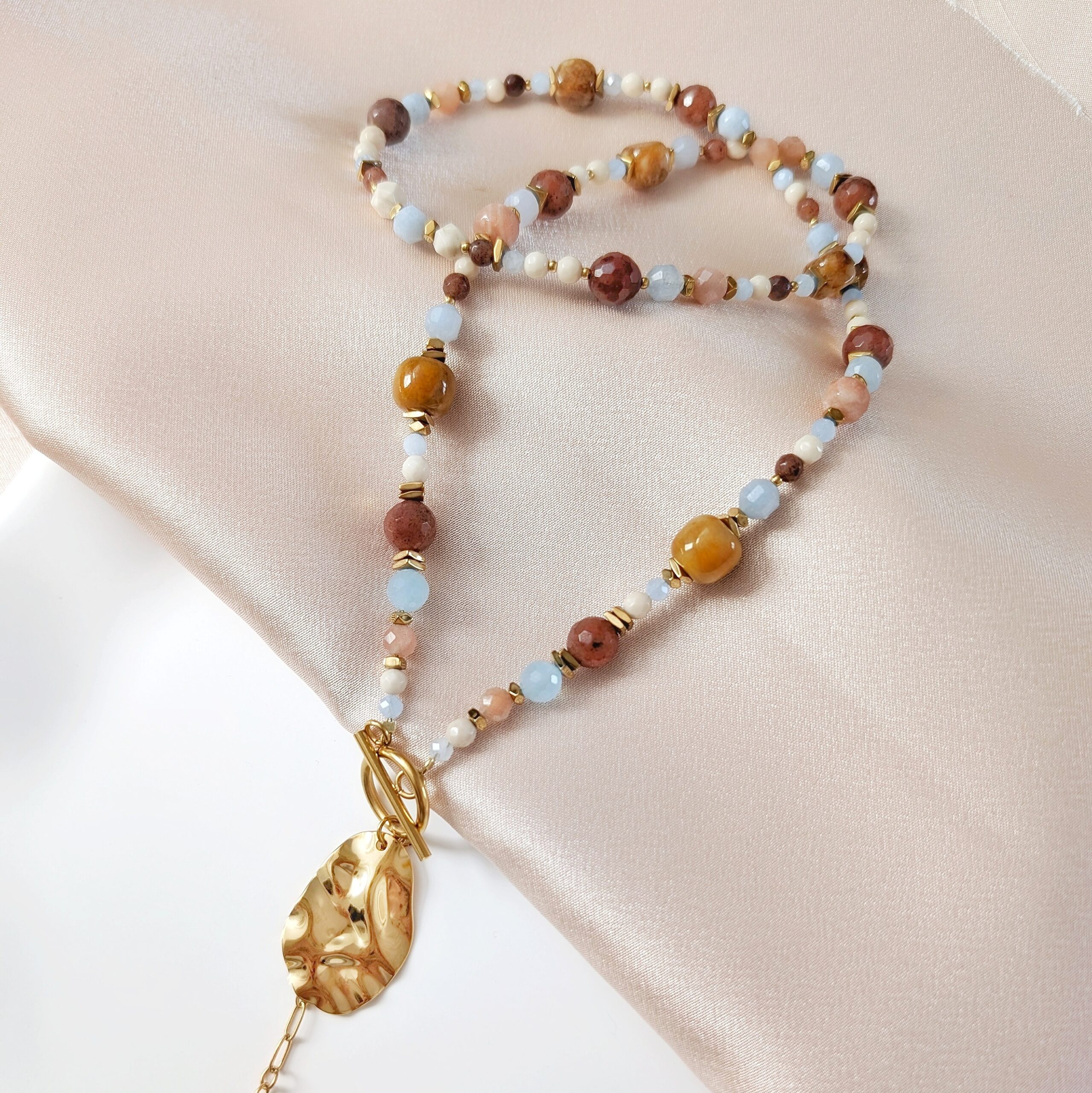 1000049073~2 Naszyjnik HONEY - limitowany