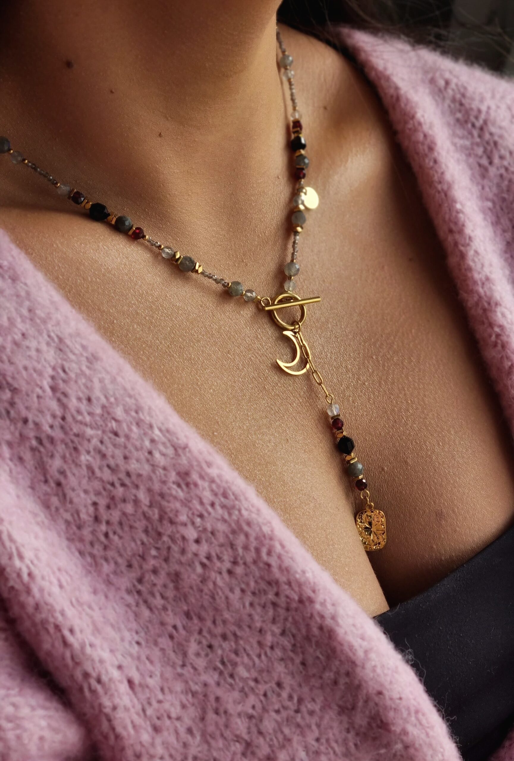 1000050570 Naszyjnik ANDRA - dłuższy