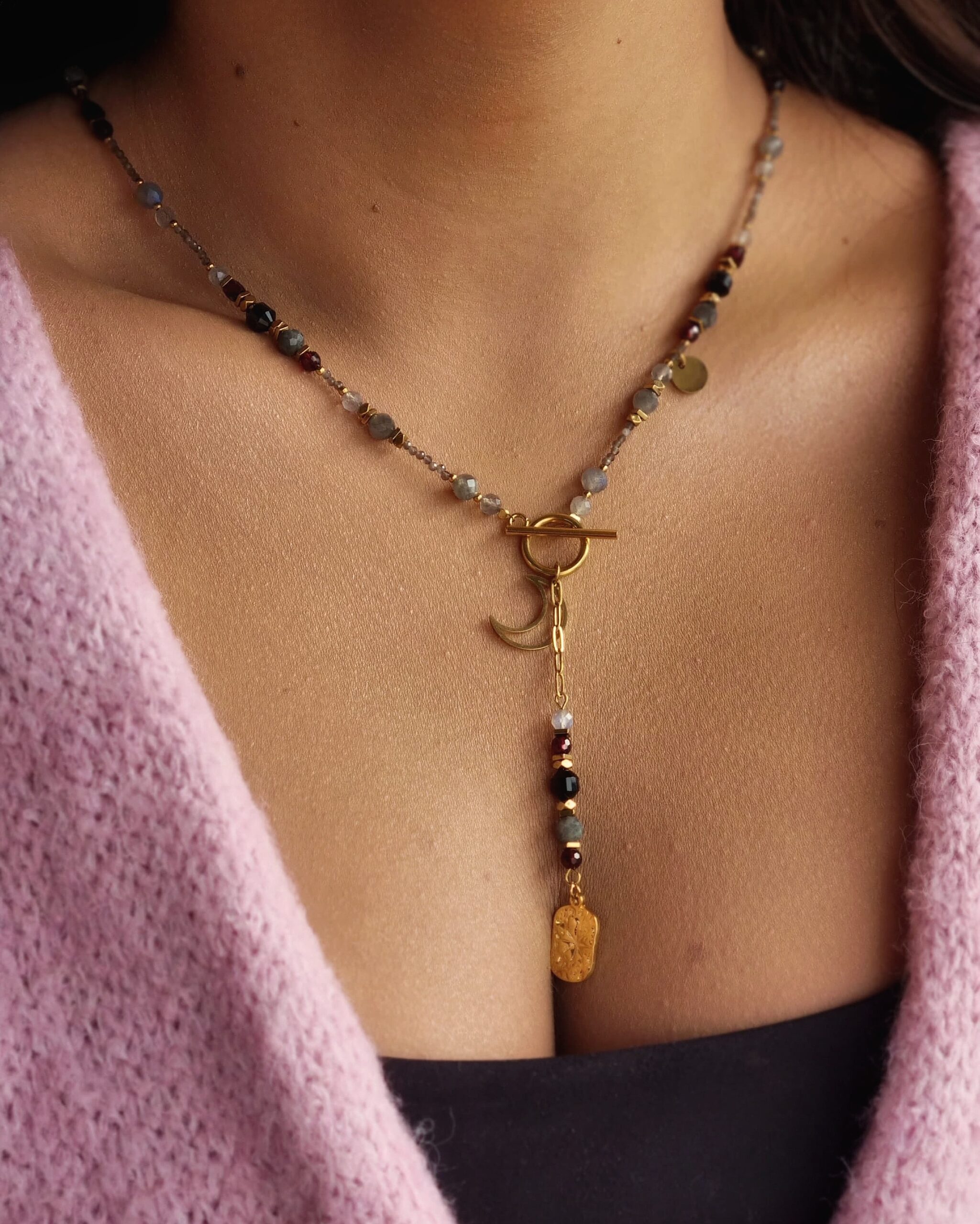 1000050576 Naszyjnik ANDRA - dłuższy