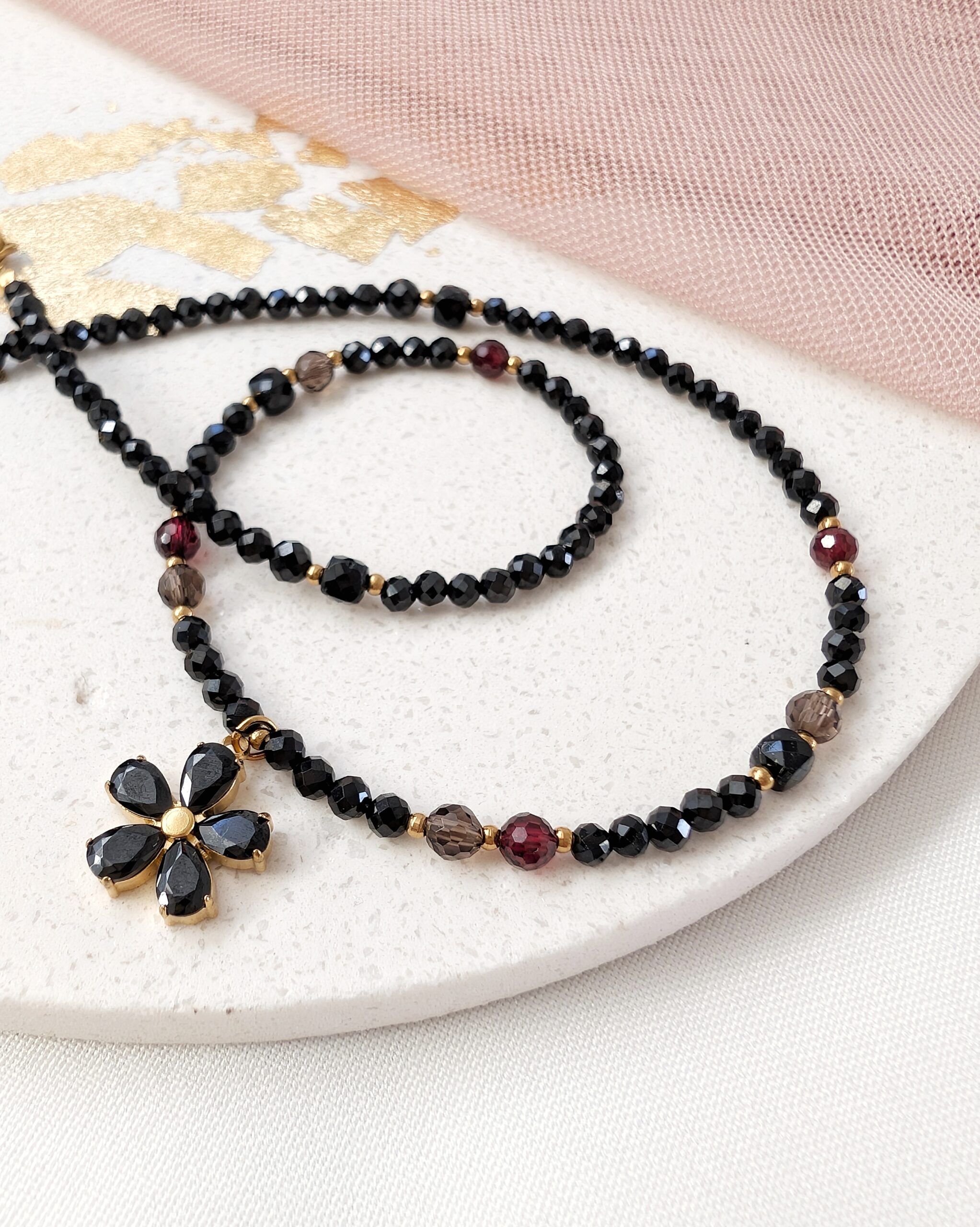 1000057163 Naszyjnik NIGHT BLOOM