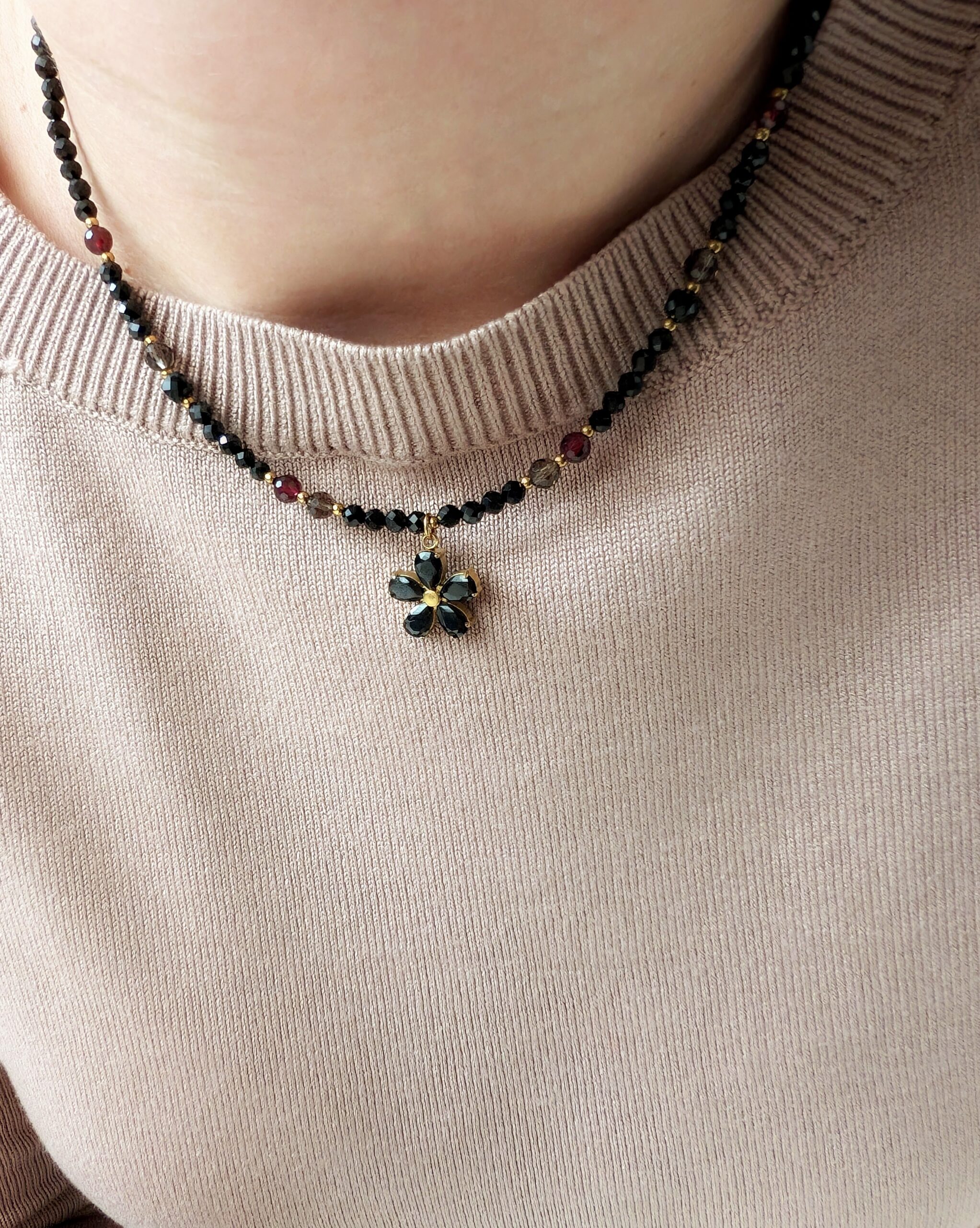 1000057227 Naszyjnik NIGHT BLOOM