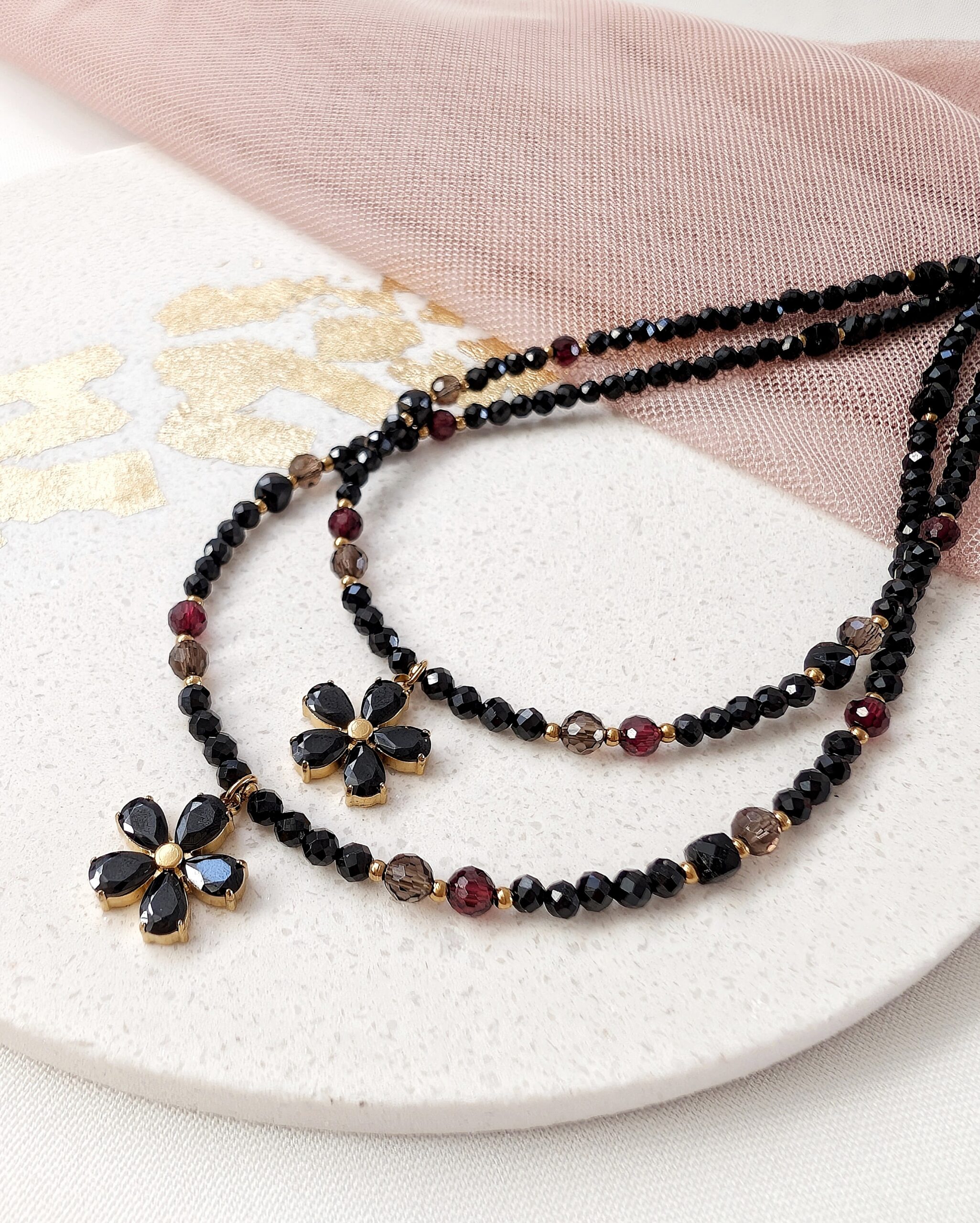 1000057301 Naszyjnik NIGHT BLOOM