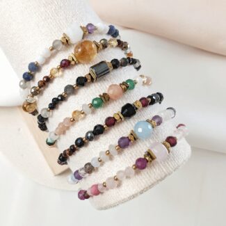 Biżuteria handmade z kwarcem różowym – różowa energia miłości Biżuteria handmade z kwarcem różowym – różowa energia miłości