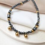 Unikat - naszyjnik z hematytu Unikat - naszyjnik z hematytu